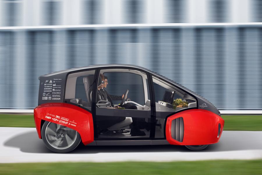  Rinspeed Oasis Concept 2016 года  (фото 20 из 27)